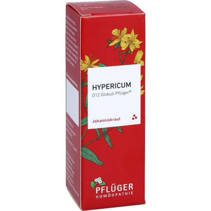 Hypericum D12 Globuli Pflüger Dosierspender, 10 g GLO