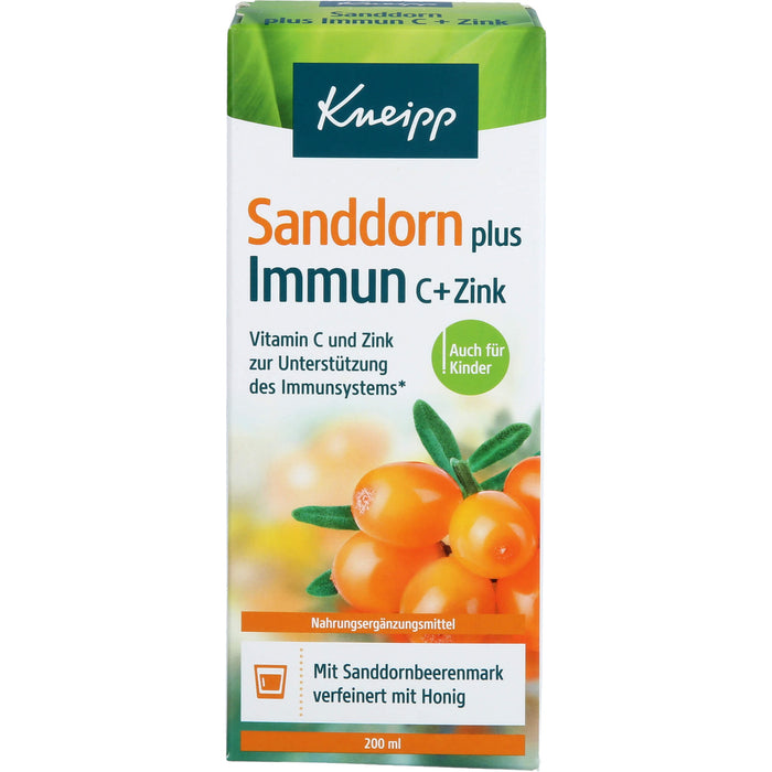 Kneipp Sanddorn plus Immun C+Zink, 200 ml SAF