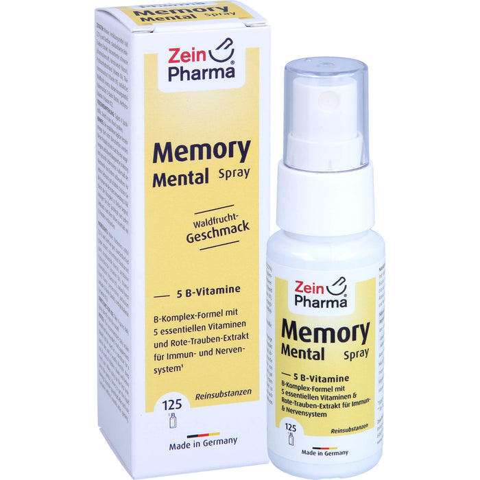 Memory Mental Spray, 25 ml SPR