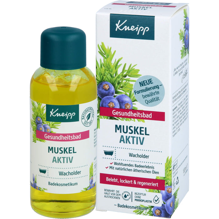 Kneipp Gesundheitsbad MUSKEL AKTIV, 100 ml BAD