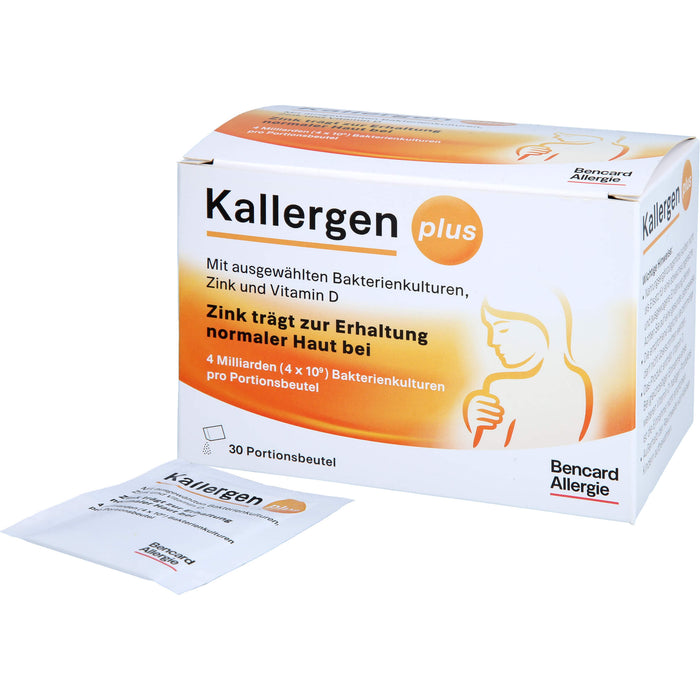 Kallergen plus, 30X2.5 g BEU