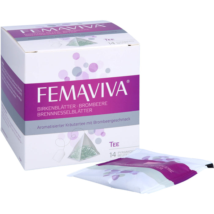 FEMAVIVA Tee, 14 pc Sac filtrant