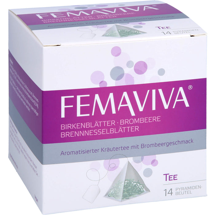 FEMAVIVA Tee, 14 pc Sac filtrant