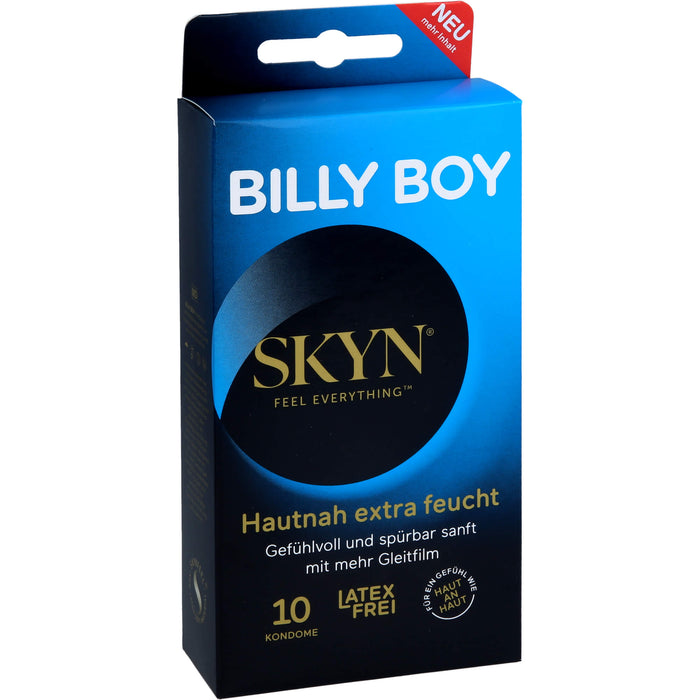 BILLY BOY SKYN Hautnah extra feucht 10er, 10 St KOD