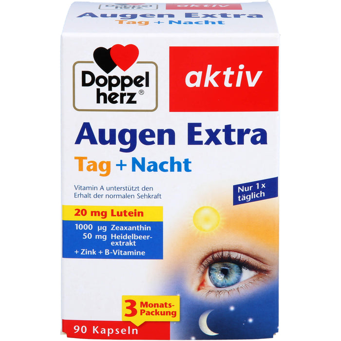 Doppelherz Augen Extra Tag + Nacht, 90 St KAP