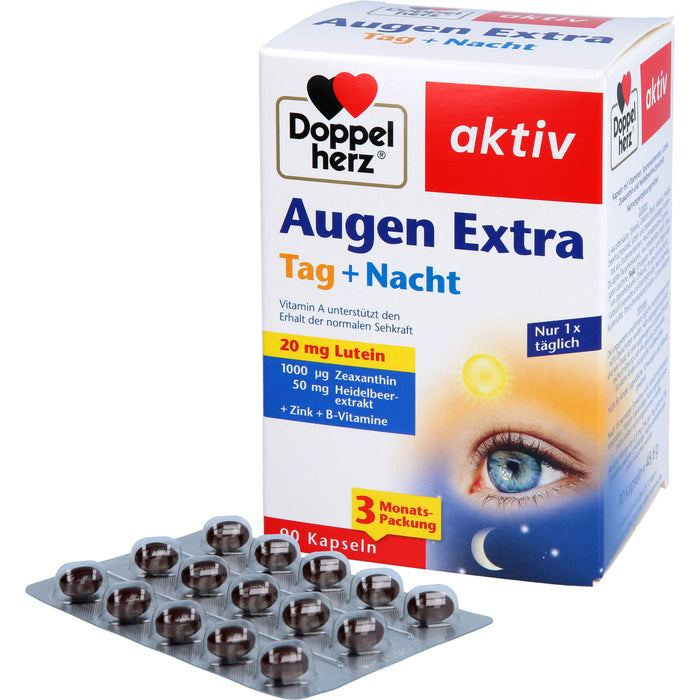 Doppelherz Augen Extra Tag + Nacht, 90 St KAP