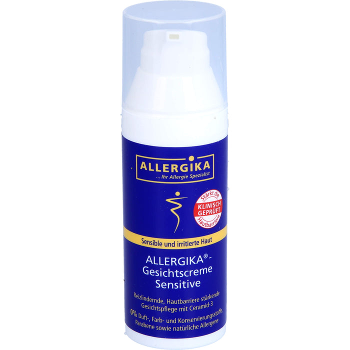 ALLERGIKA Gesichtscreme sensitive, 50 ml CRE