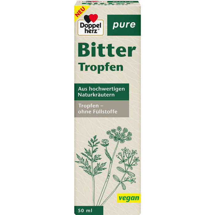 Doppelherz Bitter Tropfen pure, 50 ml Mischung