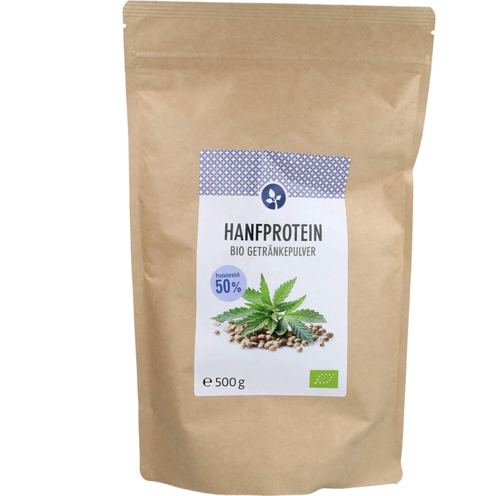 Hanf Proteinpulver 50% Bio, 500 g PUL