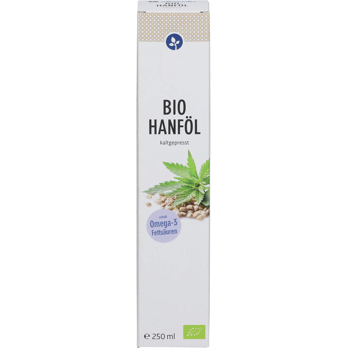 Hanföl Bio kaltgepresst, 250 ml OEL