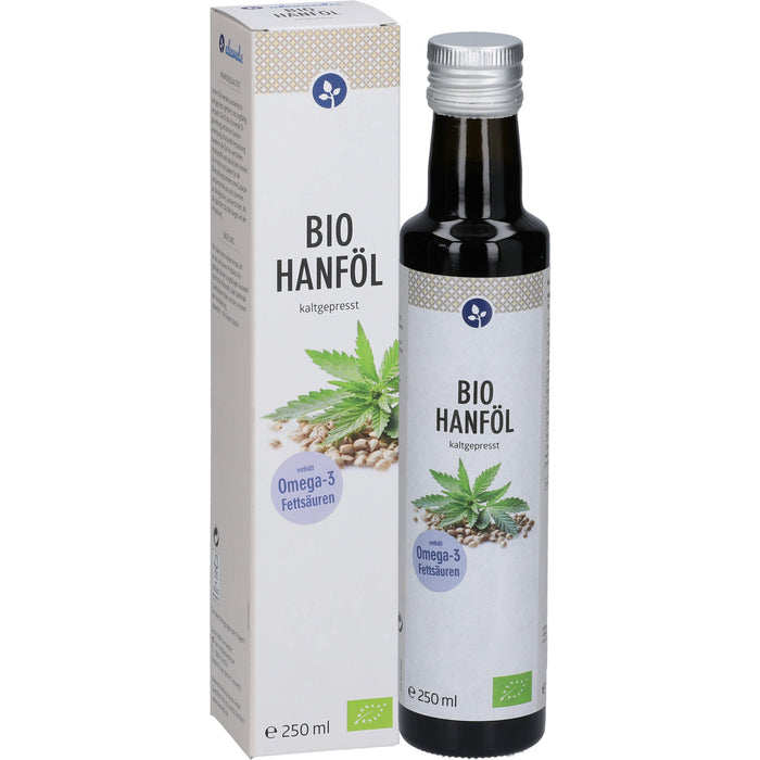 Hanföl Bio kaltgepresst, 250 ml OEL