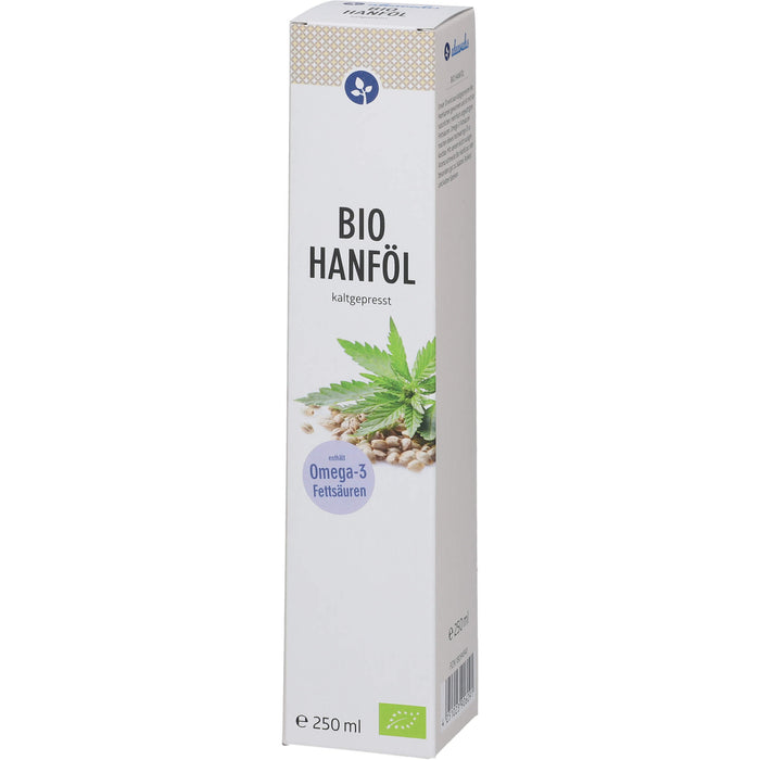 Hanföl Bio kaltgepresst, 250 ml OEL