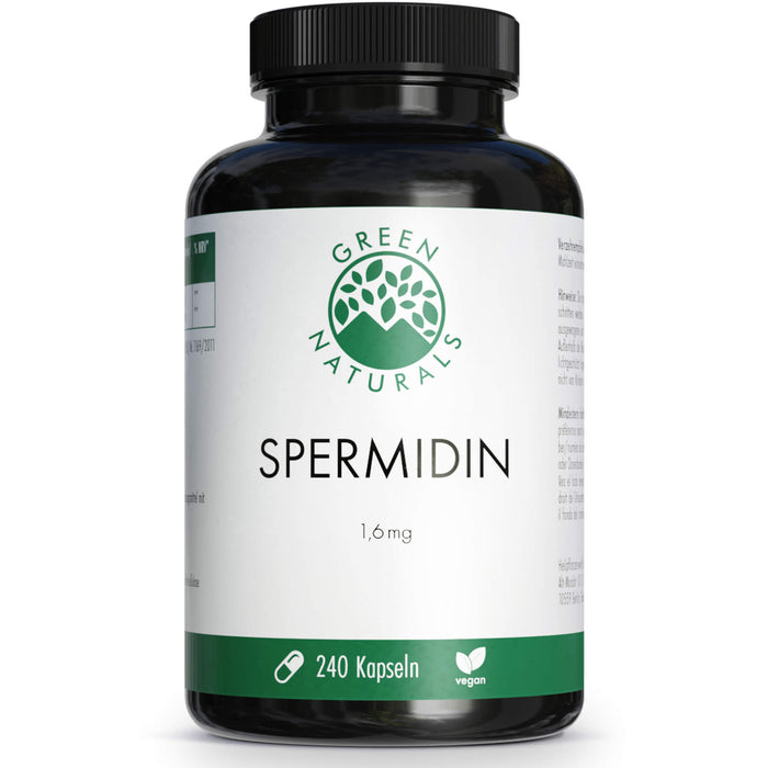 Green Naturals Spermidin, 240 St KAP