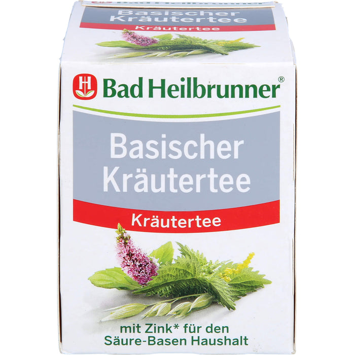 Bad Heilbrunner Basischer Kräutertee, 8X1.8 g FBE