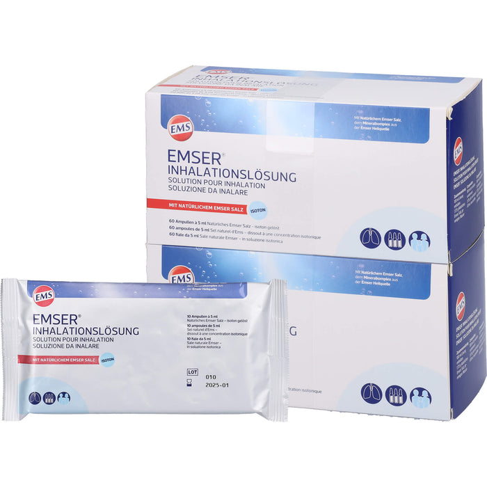 Emser Inhalationslösung, 120 pcs. Ampoules