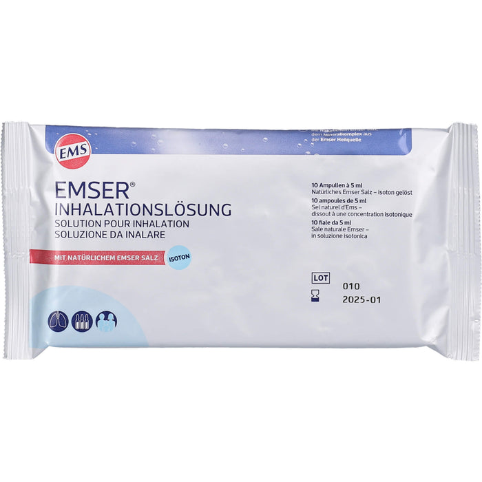 Emser Inhalationslösung, 120 pc Ampoules