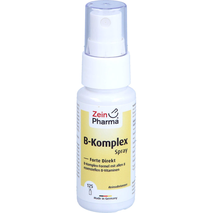 B-Komplex Forte Direkt Spray Orange, 25 ml SPR