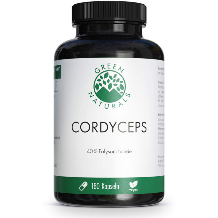 GREEN NATURALS Cordyceps sinensis, 180 St KAP