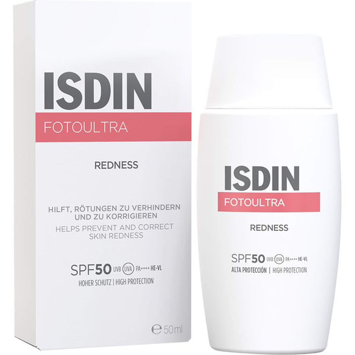 ISDIN FotoUltra Redness LSF 50, 50 ml CRE