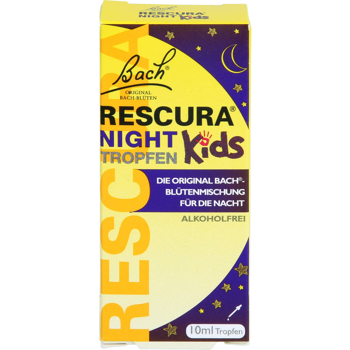 Bach Or Rescura Night Kids, 10 ml TRO