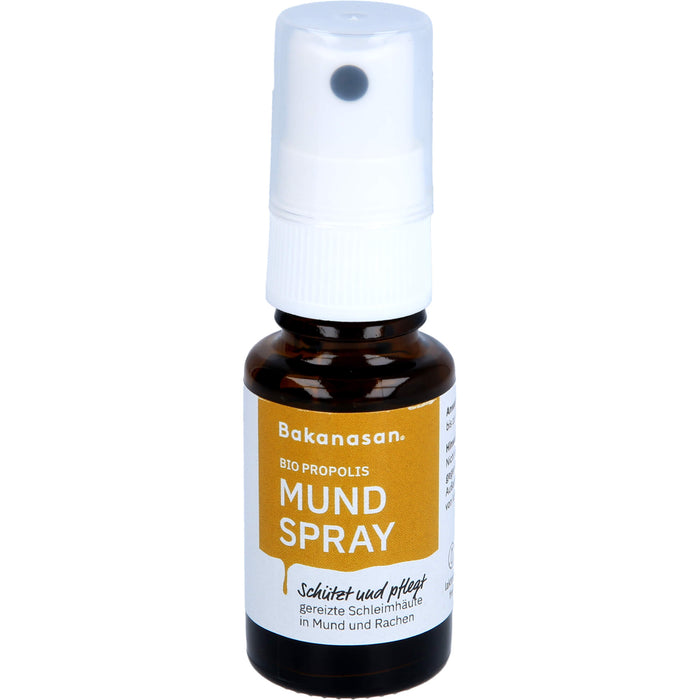 Bakanasan Bio Propolis Mundspray, 15 ml SPR