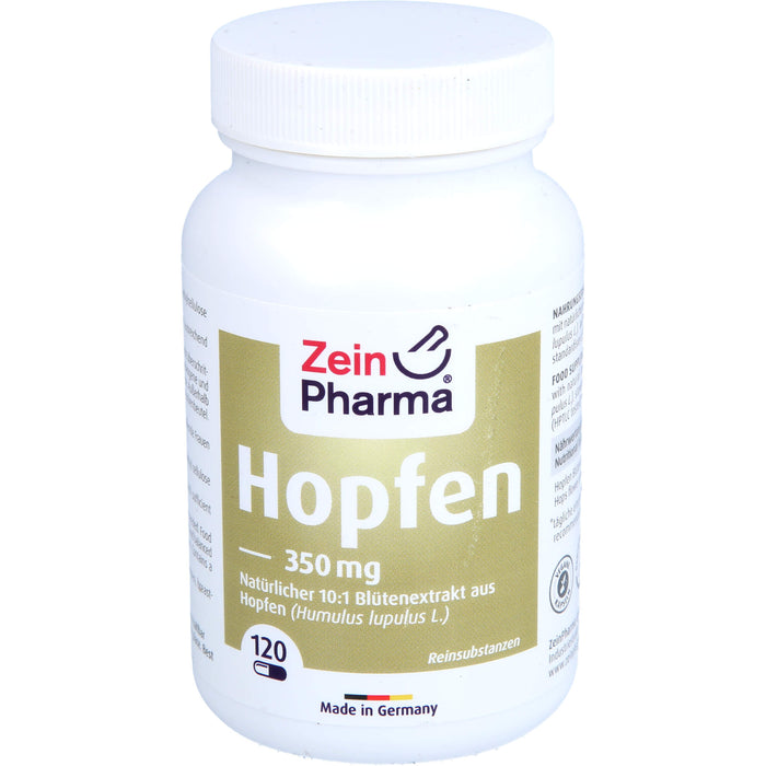 Hopfen 350 mg Extrakt, 120 St KAP