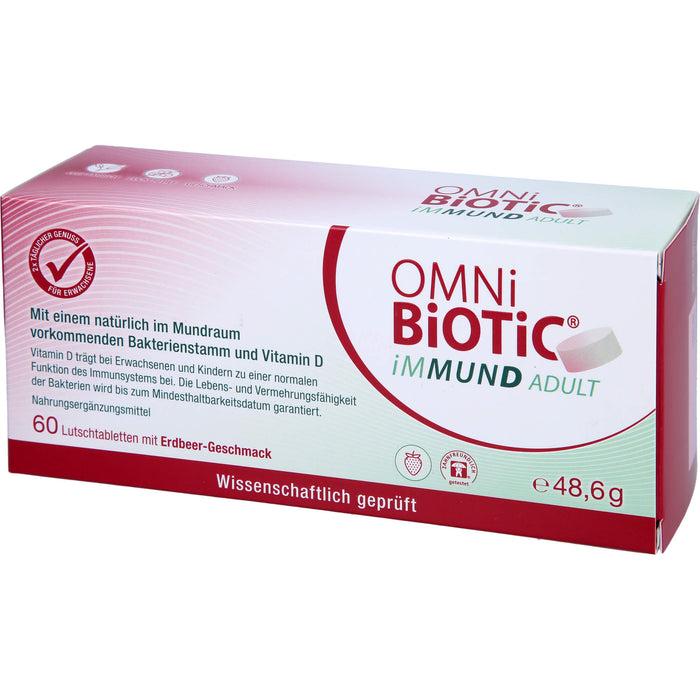 OMNI BIOTIC IMMUND ADULT, 60 St LUT