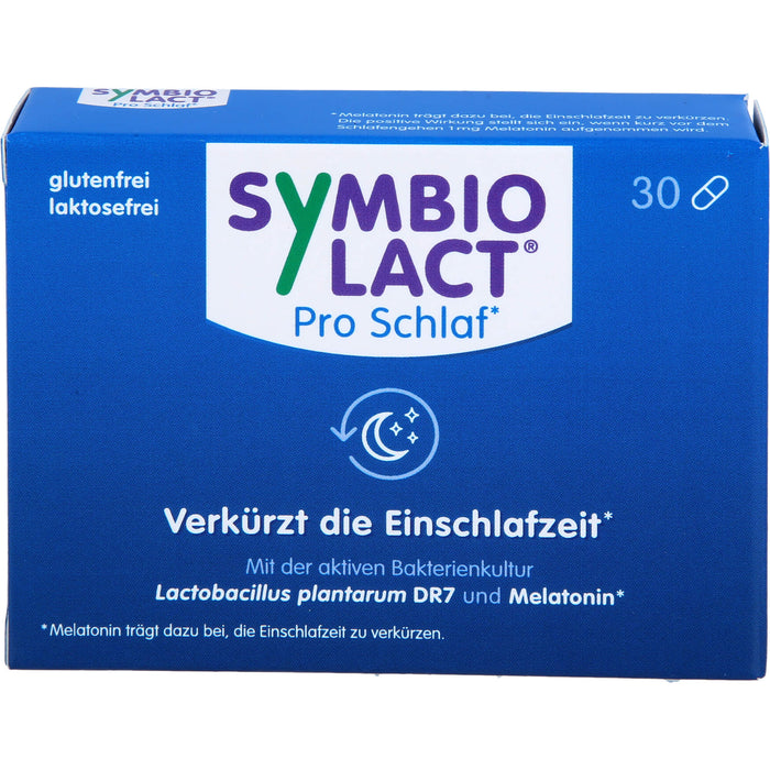 SymbioLact Pro Schlaf, 30 St KAP