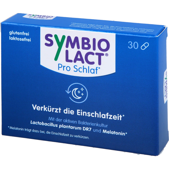 SymbioLact Pro Schlaf, 30 St KAP