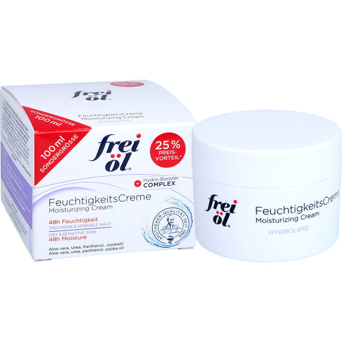 frei öl Hydrolipid FeuchtigkeitsCreme, 100 ml CRE