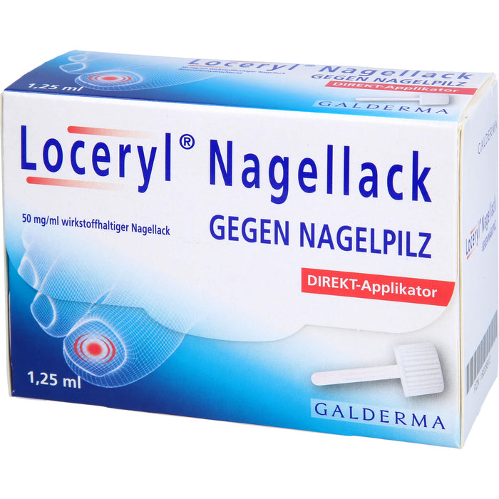 Loceryl Nagellack gegen Nagelpilz Direkt-Applikator, 1.25 ml NAW