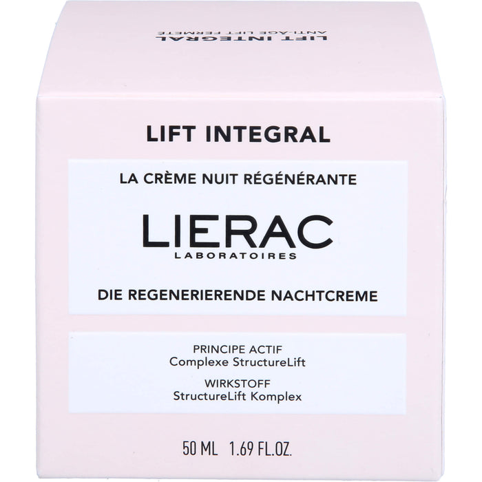 LIERAC LIFT INTEGRAL regenerierende Nachtcreme, 50 ml XNC