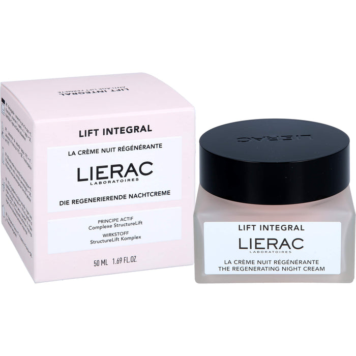 LIERAC LIFT INTEGRAL regenerierende Nachtcreme, 50 ml XNC