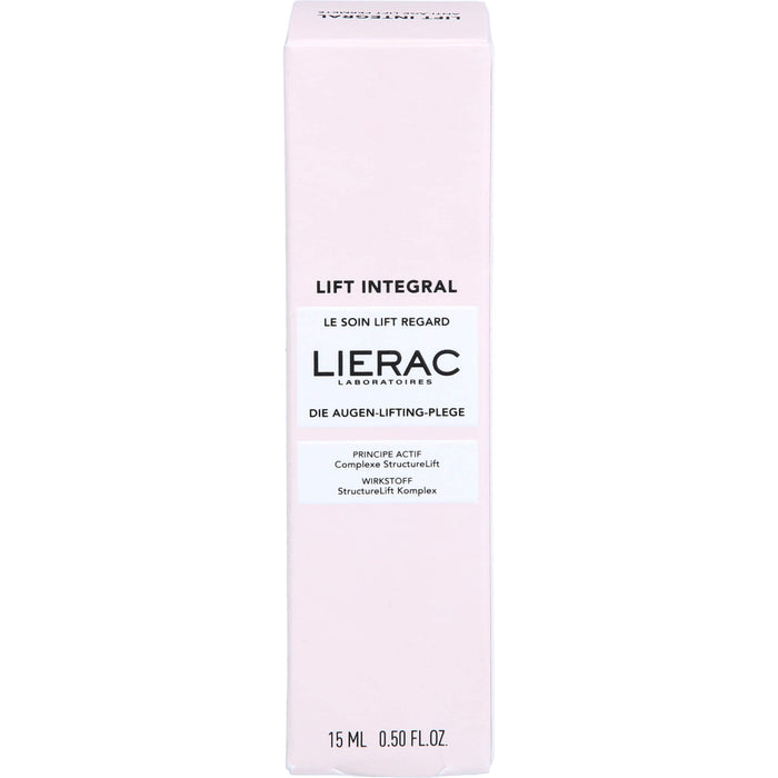 LIERAC LIFT INTEGRAL Augenpflege, 15 ml CRE