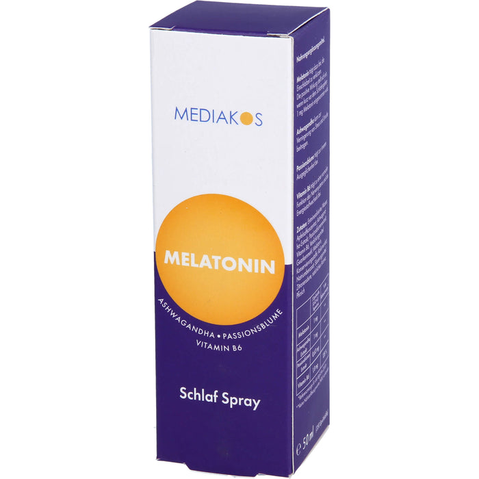 Melatonin Ashwag Medi Schl, 50 ml SPR