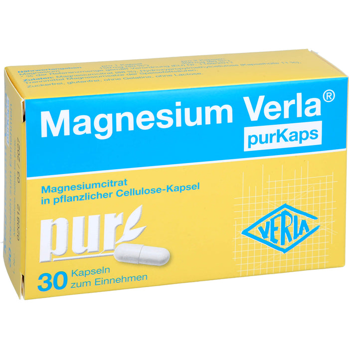 Magnesium Verla Purkaps, 30 St KAP