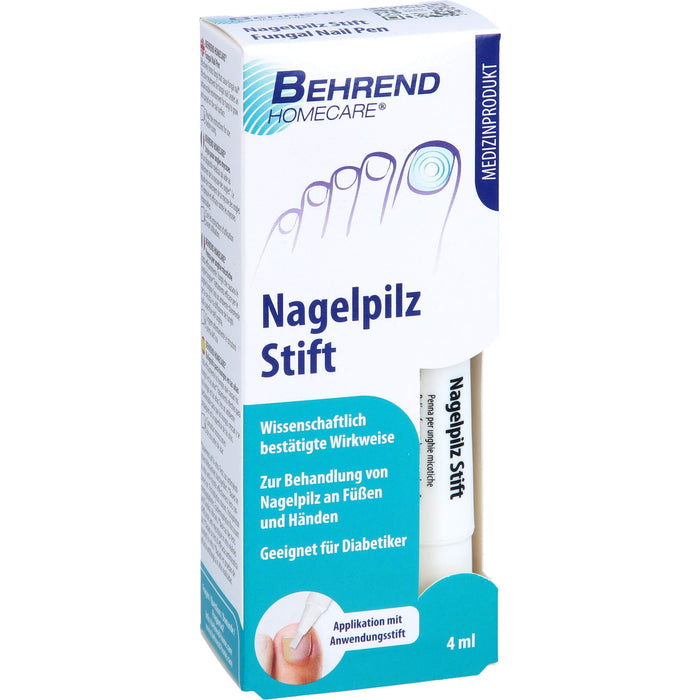 Behrend Nagelpilz Stift, 4 ml STI