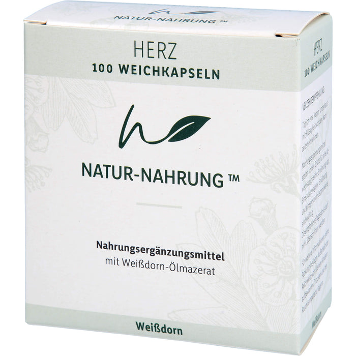 Natur Nahr Herz-weissdorn, 100 St WKA