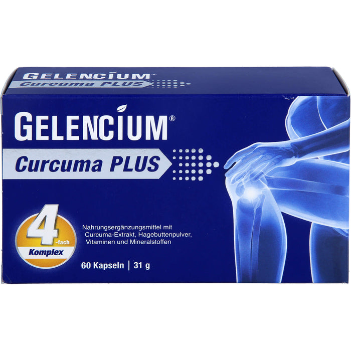 Gelencium Curcuma Plus, 60 St KAP