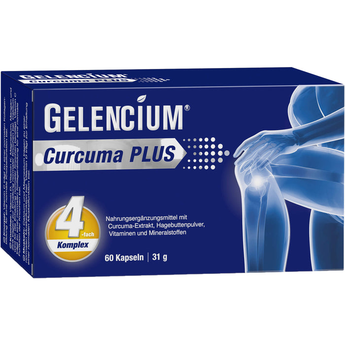 Gelencium Curcuma Plus, 60 St KAP