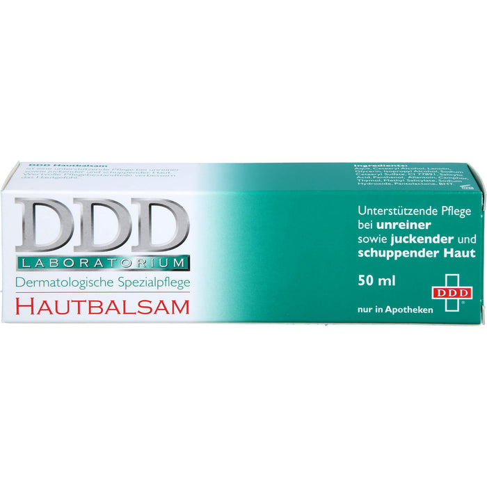 DDD Hautbalsam, 50 ml BAL