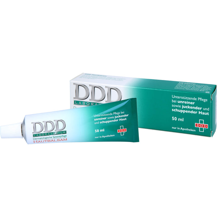 DDD Hautbalsam, 50 ml BAL