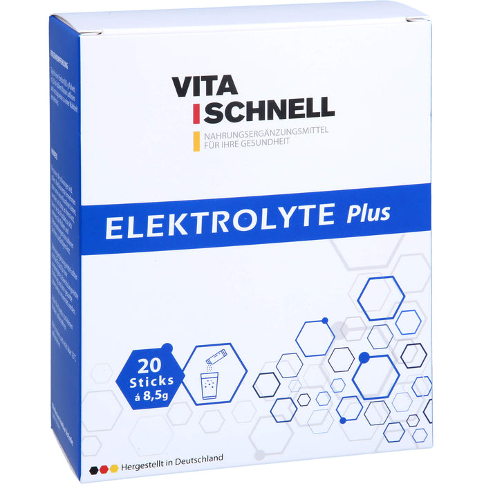 Elektrolyte Plus, 20X8.5 g PUL