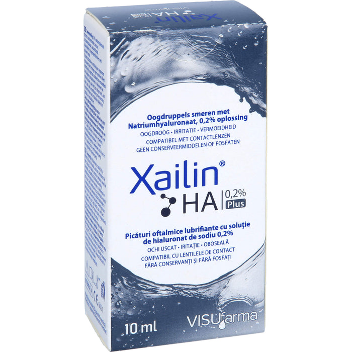 Xailin HA 0,2% Plus, 10 ml ATR