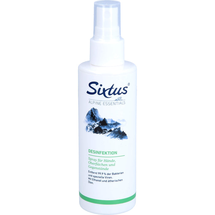 Sixtus DESINFEKTION SPRAY, 100 ml SPR