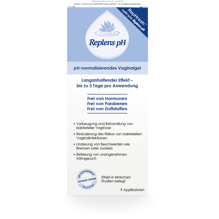 Replens pH (Applikatoren), 9 St VGE