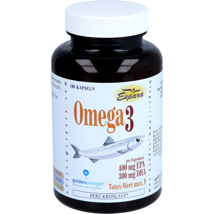 Omega 3, 180 St KAP