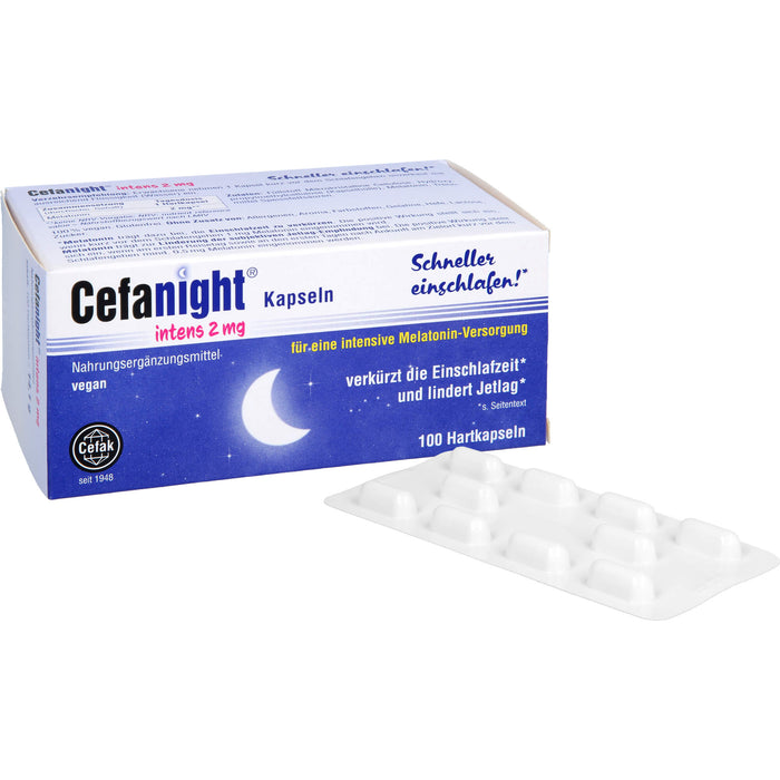 Cefanight intens 2mg, 100 St HKP