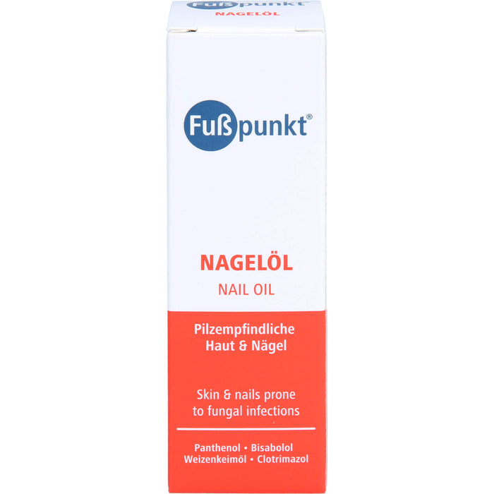 Fusspunkt Nageloel, 15 ml OEL