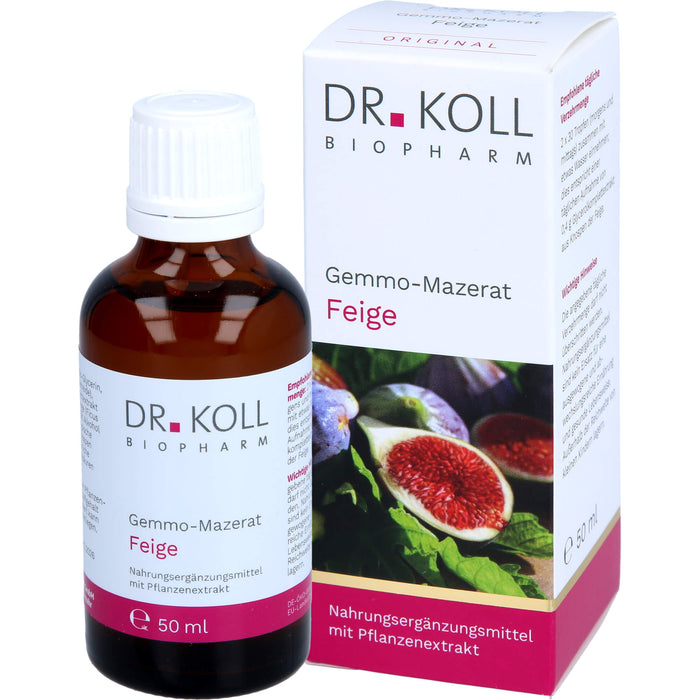 Gemmo-Mazerat Feige Dr. Koll Ficus carica, 50 ml TRO